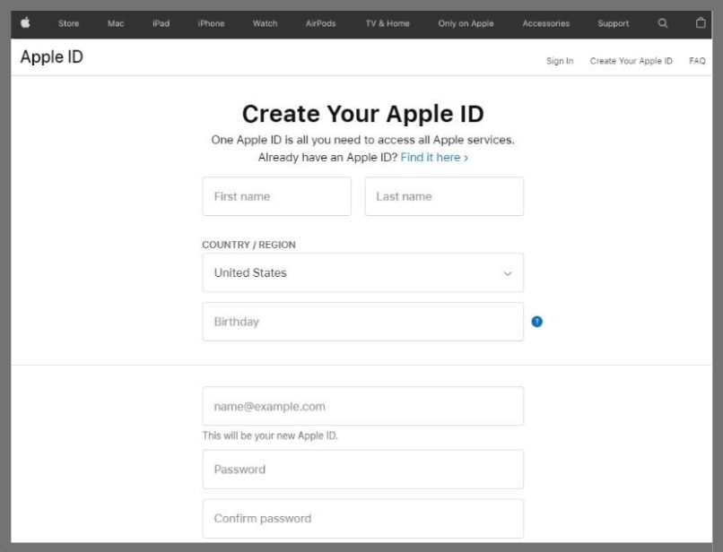 How to Publish iOS App on the Apple Store in 2022? 2 create apple ID