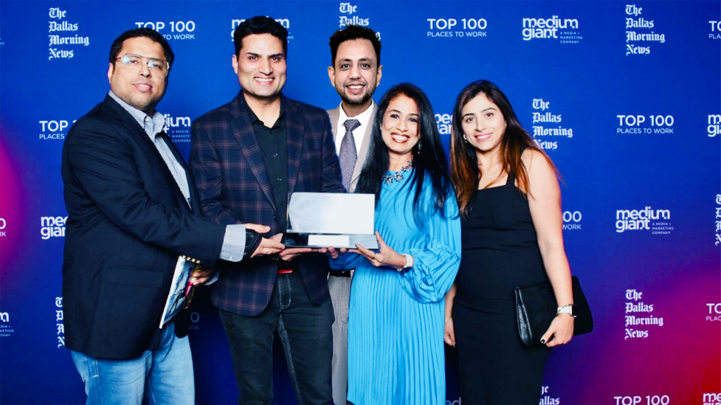 Copper Mobile Recognized as #1 Small Company in the Top 100 Places to Work 2022 1 Top 100 Places to Work