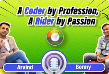 A coder by profession, a rider by passion Podcast Thumbnail