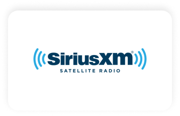 Sirius XM Banner