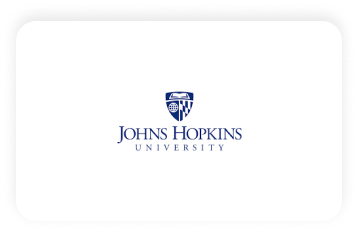 Johns Hopkins University Banner